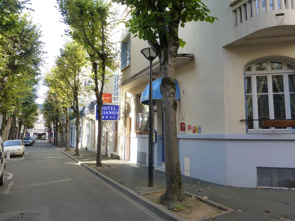 Hotel Trianon Vichy Exteriér fotografie