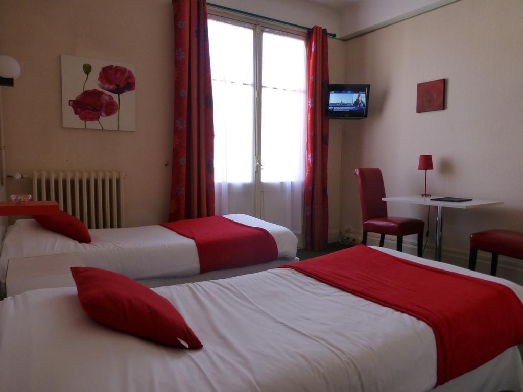 Hotel Trianon Vichy Pokoj fotografie