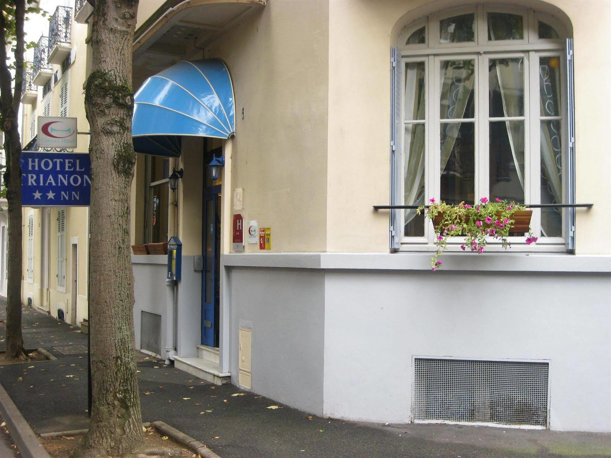Hotel Trianon Vichy Exteriér fotografie